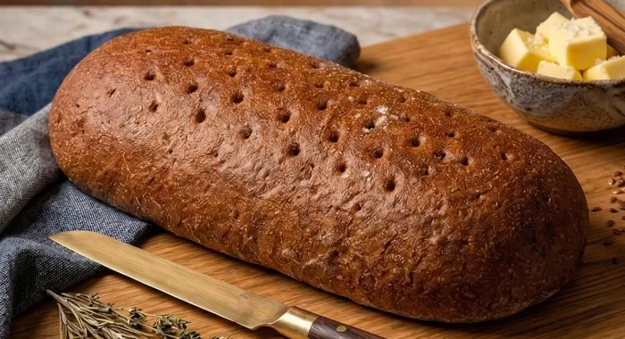 Megérkezett az Alpesi kovászos rozs vekni – frissen, helyben sütve!