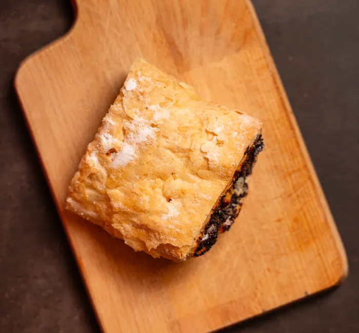 Almás-mákos rétes